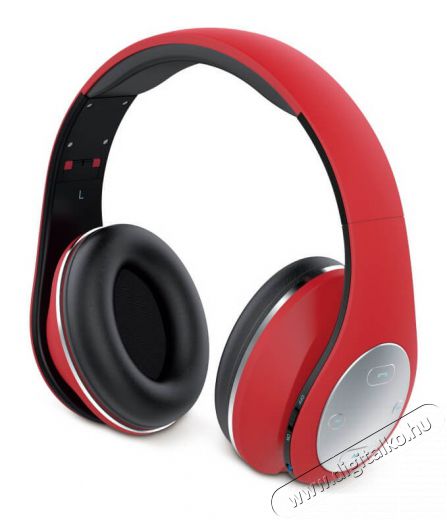 Genius HS-935BT összehajtható piros mikrofonos bluetooth fejhallgató Audio-Video / Hifi / Multimédia - Fül és Fejhallgatók - Fejhallgató mikrofonnal / headset - 336363