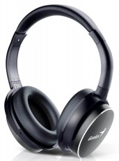 Genius HS-940BT mikrofonos Bluetooth fejhallgató (31710198100) - fekete Audio-Video / Hifi / Multimédia - Fül és Fejhallgatók - Fejhallgató mikrofonnal / headset - 336364