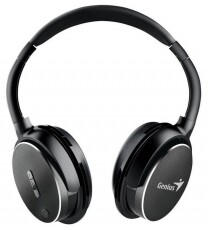 Genius HS-940BT mikrofonos Bluetooth fejhallgató (31710198100) - fekete Audio-Video / Hifi / Multimédia - Fül és Fejhallgatók - Fejhallgató mikrofonnal / headset - 336364