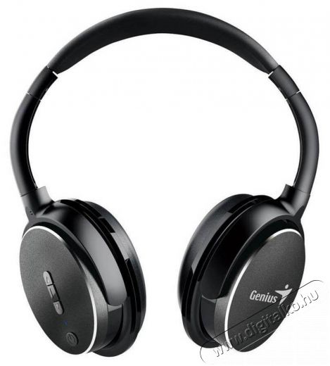 Genius HS-940BT mikrofonos Bluetooth fejhallgató (31710198100) - fekete Audio-Video / Hifi / Multimédia - Fül és Fejhallgatók - Fejhallgató mikrofonnal / headset - 336364