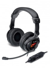 Genius HS-G500V Jack Gamer headset Audio-Video / Hifi / Multimédia - Fül és Fejhallgatók - Fejhallgató mikrofonnal / headset - 311631