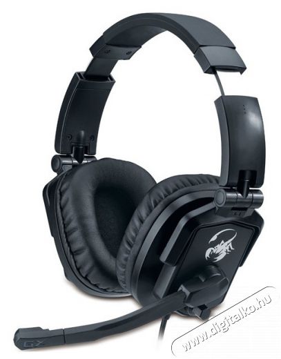 Genius HS-G550 Jack Gamer headset Audio-Video / Hifi / Multimédia - Fül és Fejhallgatók - Fejhallgató mikrofonnal / headset - 311632