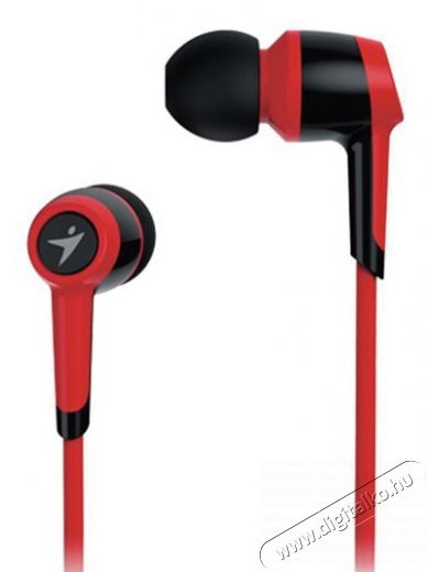 Genius HS-M225 headset - piros Audio-Video / Hifi / Multimédia - Fül és Fejhallgatók - Fülhallgató mikrofonnal / headset - 311636