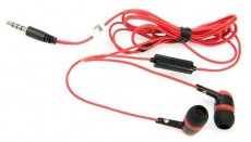 Genius HS-M225 headset - piros Audio-Video / Hifi / Multimédia - Fül és Fejhallgatók - Fülhallgató mikrofonnal / headset - 311636
