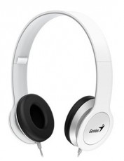 Genius HS-M430 headset - fehér Audio-Video / Hifi / Multimédia - Fül és Fejhallgatók - Fejhallgató mikrofonnal / headset - 311638