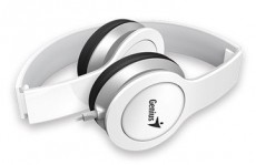 Genius HS-M430 headset - fehér Audio-Video / Hifi / Multimédia - Fül és Fejhallgatók - Fejhallgató mikrofonnal / headset - 311638