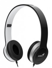 Genius HS-M430 headset - fekete Audio-Video / Hifi / Multimédia - Fül és Fejhallgatók - Fejhallgató mikrofonnal / headset - 311639