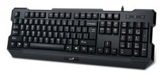 Genius KB-210 USB billentyűzet HU Iroda és számítástechnika - Billentyűzet / billentyűzet szett - Vezetékes - 311646