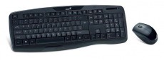 Genius KB-8000X wireless billentyűzet HU + egér Iroda és számítástechnika - Billentyűzet / billentyűzet szett - Vezeték nélküli - 311648