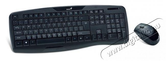 Genius KB-8000X wireless billentyűzet HU + egér Iroda és számítástechnika - Billentyűzet / billentyűzet szett - Vezeték nélküli - 311648