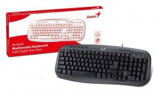 Genius KB-M200 USB billentyűzet Iroda és számítástechnika - Billentyűzet / billentyűzet szett - Vezetékes - 317614