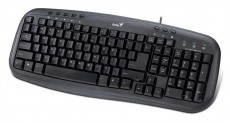 Genius KB-M200 USB billentyűzet Iroda és számítástechnika - Billentyűzet / billentyűzet szett - Vezetékes - 317614
