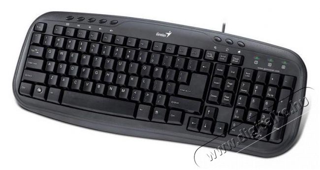 Genius KB-M200 USB billentyűzet Iroda és számítástechnika - Billentyűzet / billentyűzet szett - Vezetékes - 317614