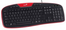 Genius KB-M205 USB billentyűzet HU Iroda és számítástechnika - Billentyűzet / billentyűzet szett - Vezetékes - 319417