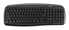 Genius KB-M225C billentyűzet (HUN) - fekete Iroda és számítástechnika - Billentyűzet / billentyűzet szett - Vezetékes - 341345