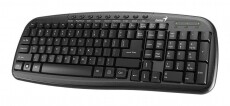 Genius KB-M225C billentyűzet (HUN) - fekete Iroda és számítástechnika - Billentyűzet / billentyűzet szett - Vezetékes - 341345