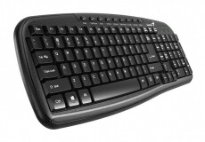 Genius KB-M225C billentyűzet (HUN) - fekete Iroda és számítástechnika - Billentyűzet / billentyűzet szett - Vezetékes - 341345