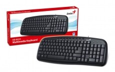 Genius KB-M225C billentyűzet (HUN) - fekete Iroda és számítástechnika - Billentyűzet / billentyűzet szett - Vezetékes - 341345