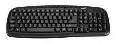 Genius KB-M225C billentyűzet (HUN) - fekete Iroda és számítástechnika - Billentyűzet / billentyűzet szett - Vezetékes - 341345