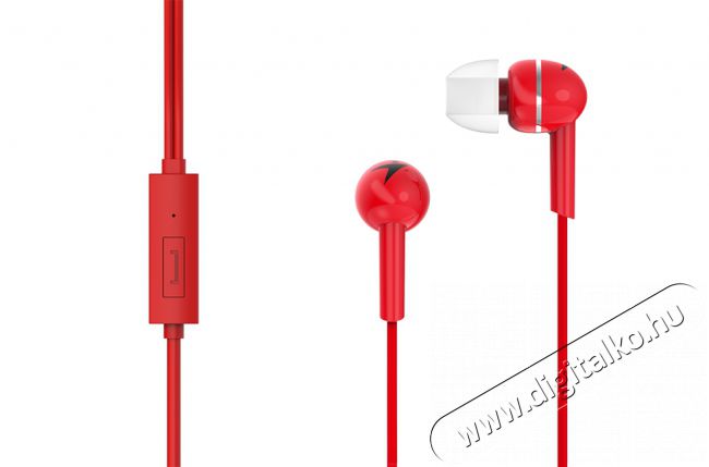 Genius MH-7018 wireless egér + fülhallgató - fekete/piros Iroda és számítástechnika - Egér - Vezeték nélküli egér - 323345