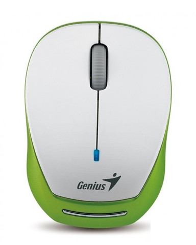 Genius Micro Traveler 9000R V3 USB notebook egér - fehér/zöld Egyéb - Nem forgalmazzuk ! - 311662