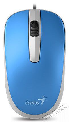 Genius DX-120 vezetékes egér - kék Iroda és számítástechnika - Egér - Vezetékes egér