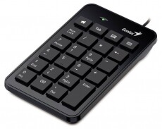 Genius Numpad i120 USB numerikus billentyűzet Iroda és számítástechnika - Billentyűzet / billentyűzet szett - Vezetékes - 319418