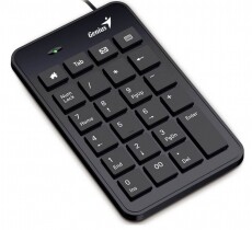 Genius Numpad i120 USB numerikus billentyűzet Iroda és számítástechnika - Billentyűzet / billentyűzet szett - Vezetékes - 319418