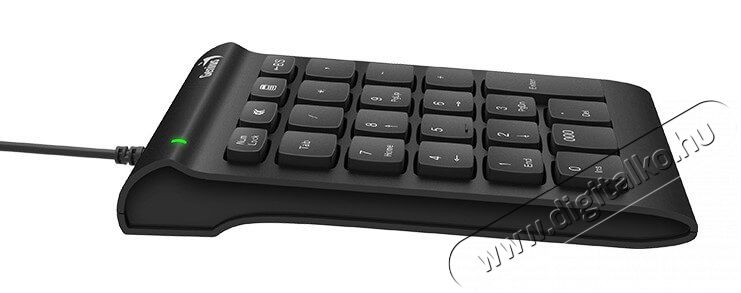 Genius Numpad i130 USB fekete HUN numerikus billentyűzet Iroda és számítástechnika - Notebook kiegészítő - Egyéb notebook kiegészítő - 341346