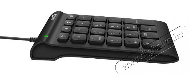 Genius Numpad i130 USB fekete HUN numerikus billentyűzet Iroda és számítástechnika - Notebook kiegészítő - Egyéb notebook kiegészítő - 341346