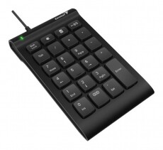 Genius Numpad i130 USB fekete HUN numerikus billentyűzet Iroda és számítástechnika - Notebook kiegészítő - Egyéb notebook kiegészítő - 341346