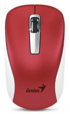 Genius NX-7010 BlueEye vezeték nélküli egér -fehér/piros Iroda és számítástechnika - Egér - Vezeték nélküli egér - 367548