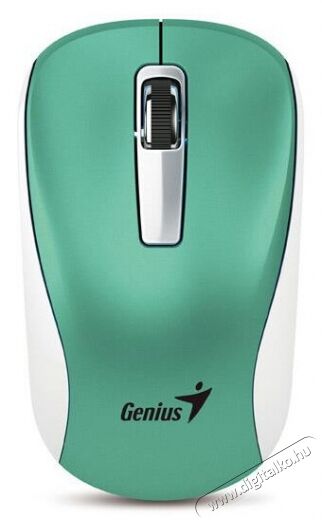 Genius NX-7010 BlueEye vezeték nélküli egér - türkiz/metál Iroda és számítástechnika - Egér - Vezeték nélküli egér - 367549
