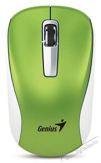 Genius NX-7010 BlueEye vezeték nélküli egér - zöld/metál Iroda és számítástechnika - Egér - Vezeték nélküli egér - 367550