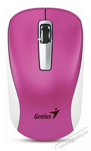 Genius NX-7010 BlueEye vezeték nélküli egér - magenta Iroda és számítástechnika - Egér - Vezeték nélküli egér - 317619