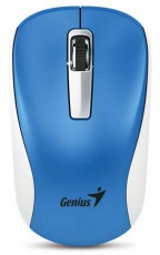 Genius NX-7010 BlueEye vezeték nélküli egér - metálkék Iroda és számítástechnika - Egér - Vezeték nélküli egér - 311677