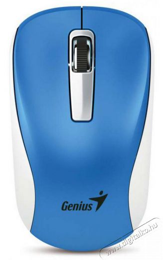 Genius NX-7010 BlueEye vezeték nélküli egér - metálkék Iroda és számítástechnika - Egér - Vezeték nélküli egér - 311677