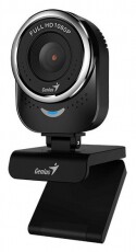 Genius Qcam 6000 1080p fekete webkamera Iroda és számítástechnika - Webkamera - 367562