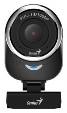 Genius Qcam 6000 1080p fekete webkamera Iroda és számítástechnika - Webkamera - 367562