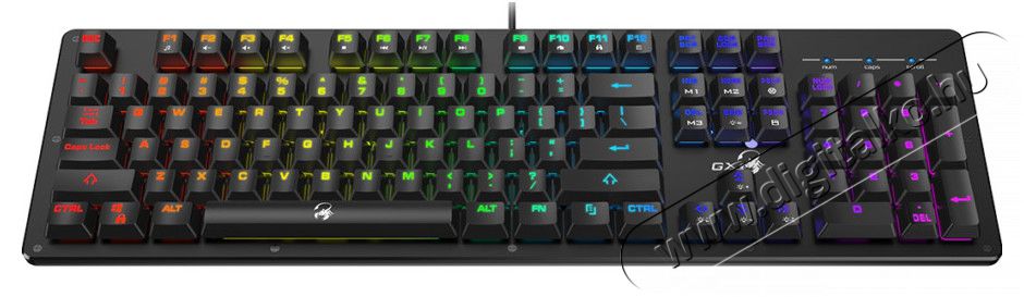 Genius Scorpion K10 USB Gamer billentyűzet HU (31310003404) Iroda és számítástechnika - Billentyűzet / billentyűzet szett - Vezetékes - 331120