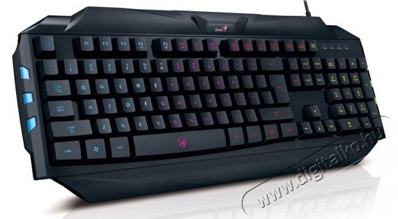 Genius Scorpion K5 USB Gamer billentyűzet HU Iroda és számítástechnika - Billentyűzet / billentyűzet szett - Vezetékes - 311681