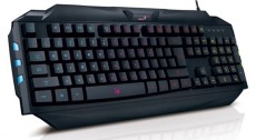 Genius Scorpion K5 USB Gamer billentyűzet HU Iroda és számítástechnika - Billentyűzet / billentyűzet szett - Vezetékes - 311681
