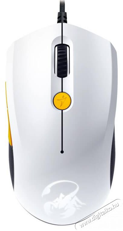 Genius Scorpion M6-600 gaming egér - fehér/narancs Iroda és számítástechnika - Egér - Vezeték nélküli egér - 367541