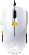 Genius Scorpion M6-600 gaming egér - fehér/narancs Iroda és számítástechnika - Egér - Vezeték nélküli egér - 367541