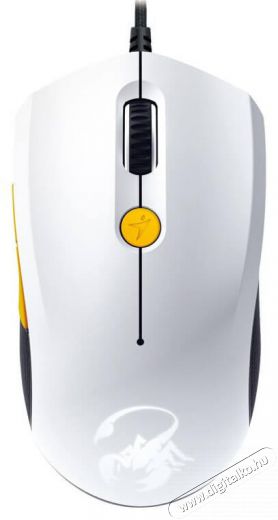 Genius Scorpion M6-600 gaming egér - fehér/narancs Iroda és számítástechnika - Egér - Vezeték nélküli egér - 367541