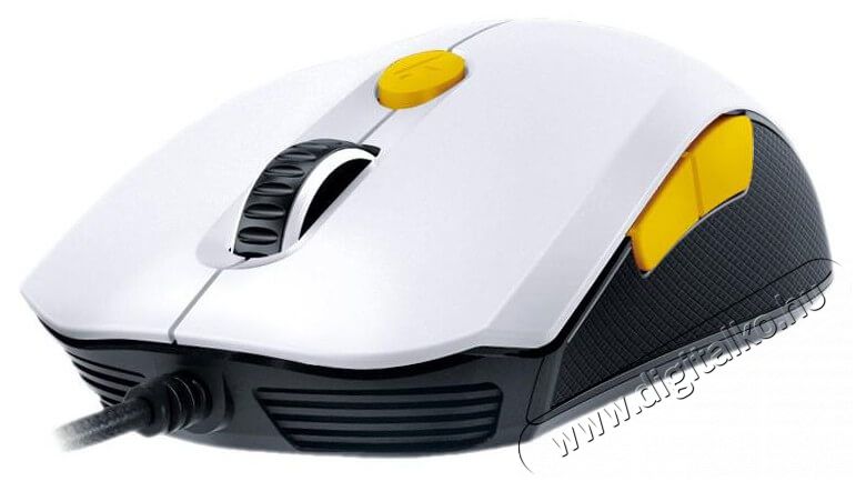 Genius Scorpion M6-600 gaming egér - fehér/narancs Iroda és számítástechnika - Egér - Vezeték nélküli egér - 367541