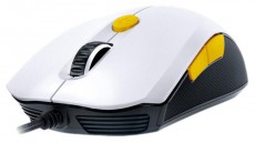 Genius Scorpion M6-600 gaming egér - fehér/narancs Iroda és számítástechnika - Egér - Vezeték nélküli egér - 367541