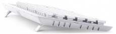 Genius SlimStar 130 USB billentyűzet HU - fehér Iroda és számítástechnika - Billentyűzet / billentyűzet szett - Vezetékes - 336368