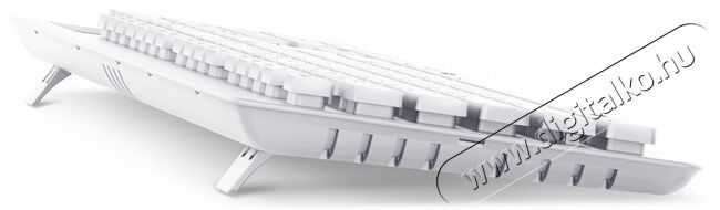 Genius SlimStar 130 USB billentyűzet HU - fehér Iroda és számítástechnika - Billentyűzet / billentyűzet szett - Vezetékes - 336368
