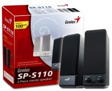 Genius SP-S110 2.0 hangfal Iroda és számítástechnika - PC hangszóró / hangfal - 301037